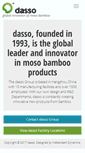 Mobile Screenshot of dassogroup.com